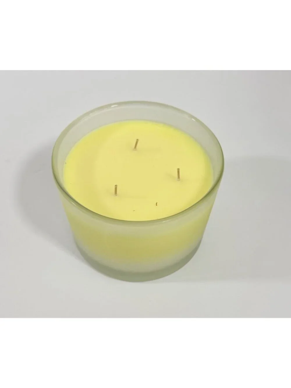 Jennifer Lopez Hyacinth Fig 3-Wick Scented Candle 11.8oz Glass Jar 50-Hour Burn